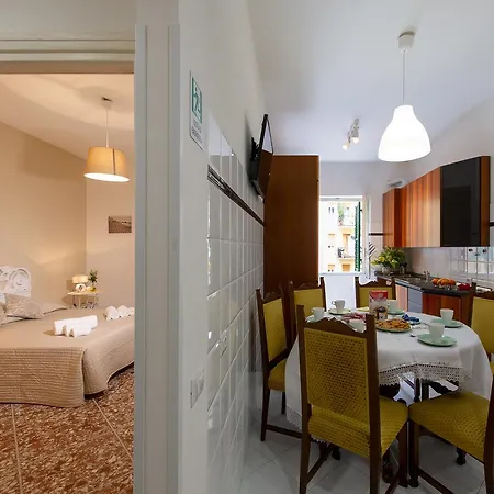 Apartment House Bonifacio Rome
